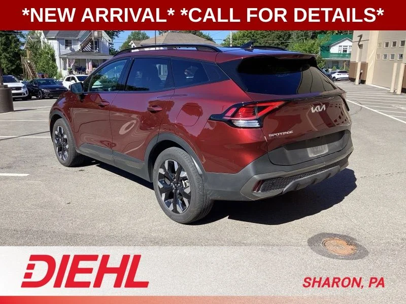Used 2023 Red Kia X-Line image 5