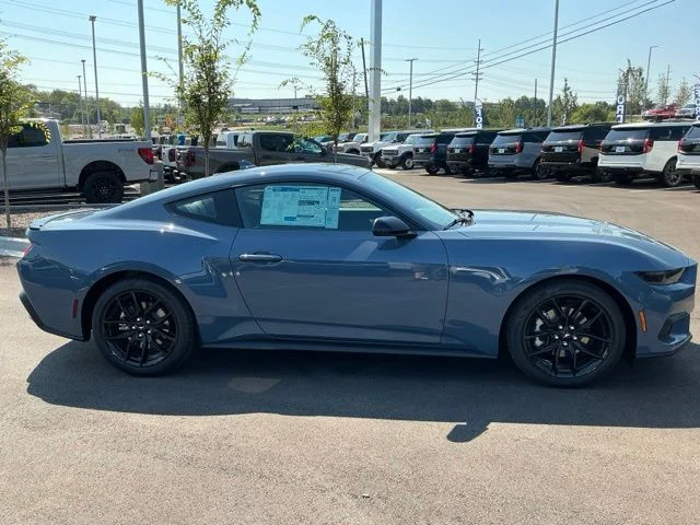 New 2026 Vapor Blue Metallic Ford EcoBoost® Fastback image 8