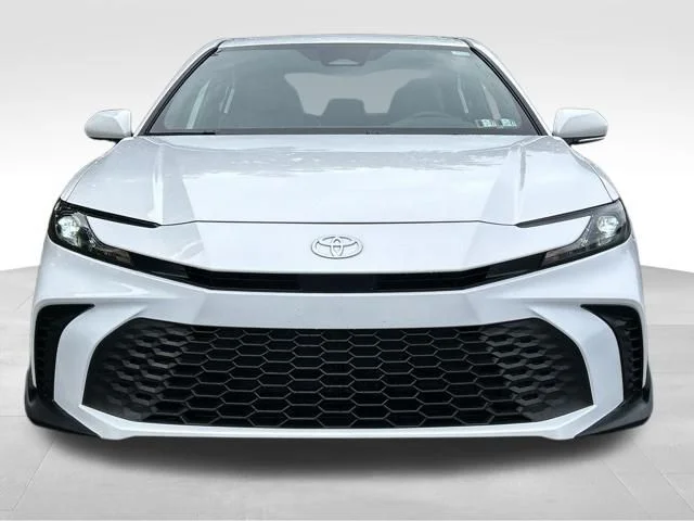 Certified Used 2025 White Toyota SE image 8