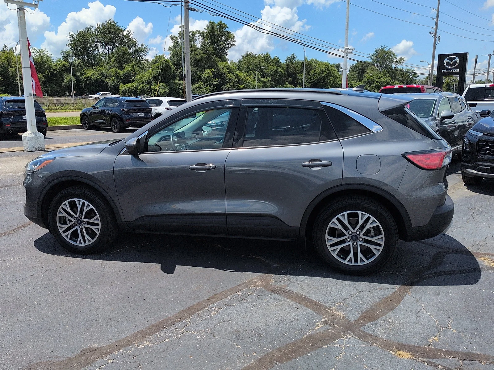 Used 2022 Carbonized Gray Metallic - M7 Ford SEL image 4