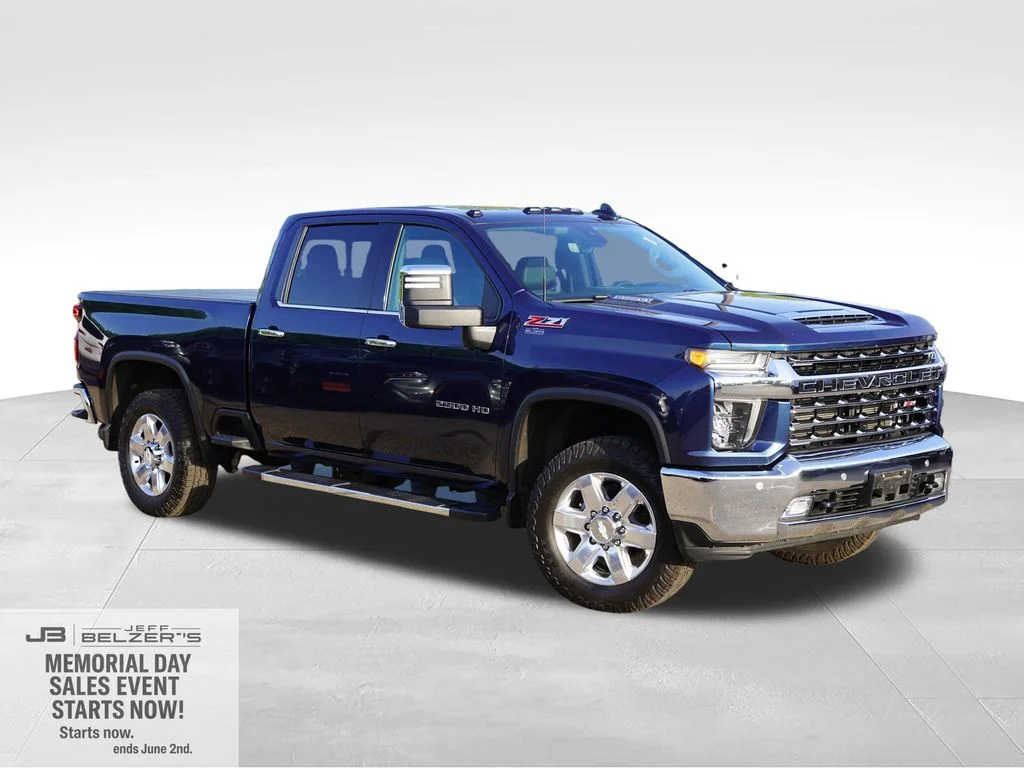 2020 Chevrolet Silverado HD LTZ 4WD Crew Cab Standard Box's photo