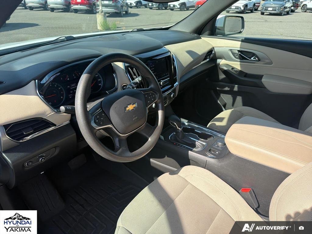Used 2023 Summit White Chevrolet LS image 13