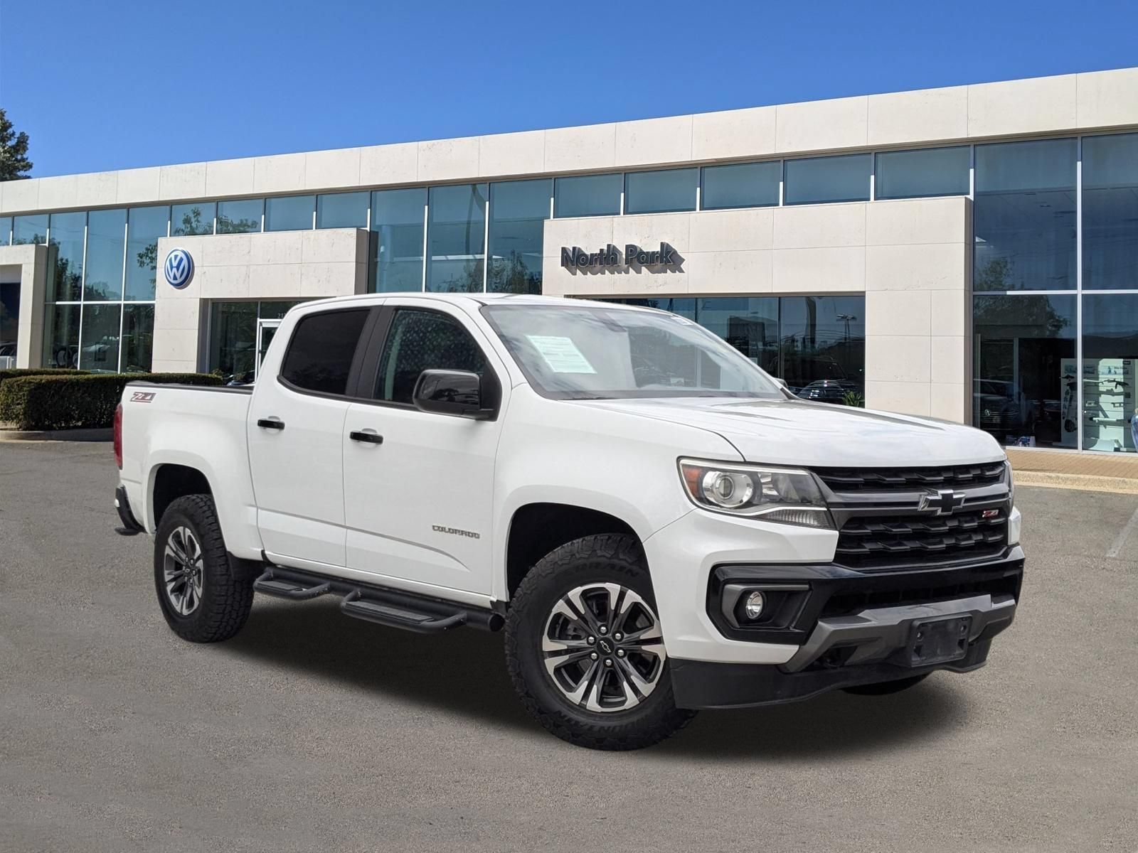Used 2021 Summit White Chevrolet 2WD Z71 image 1