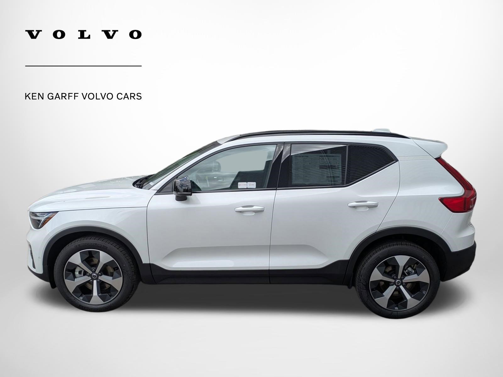 New 2026 Crystal White Volvo Plus image 7