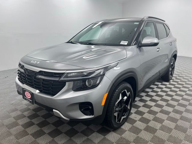 Used 2024 Gray Kia EX image 2