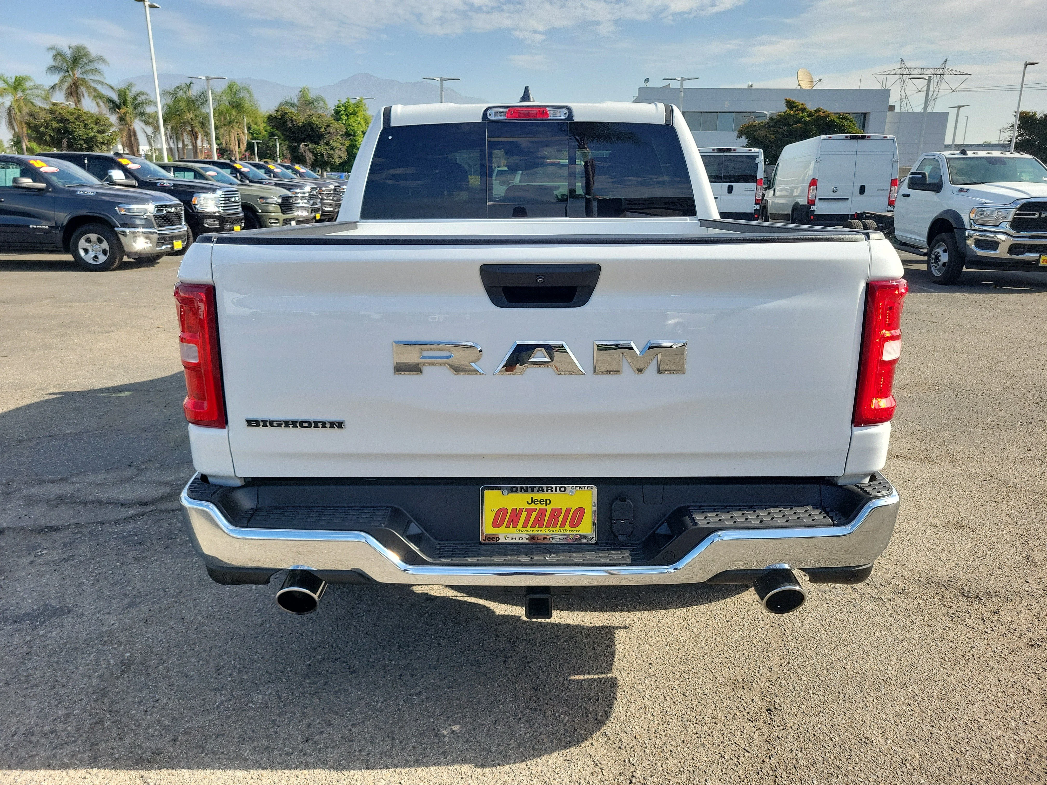 Used 2026 White Ram Big Horn/Lone Star image 4