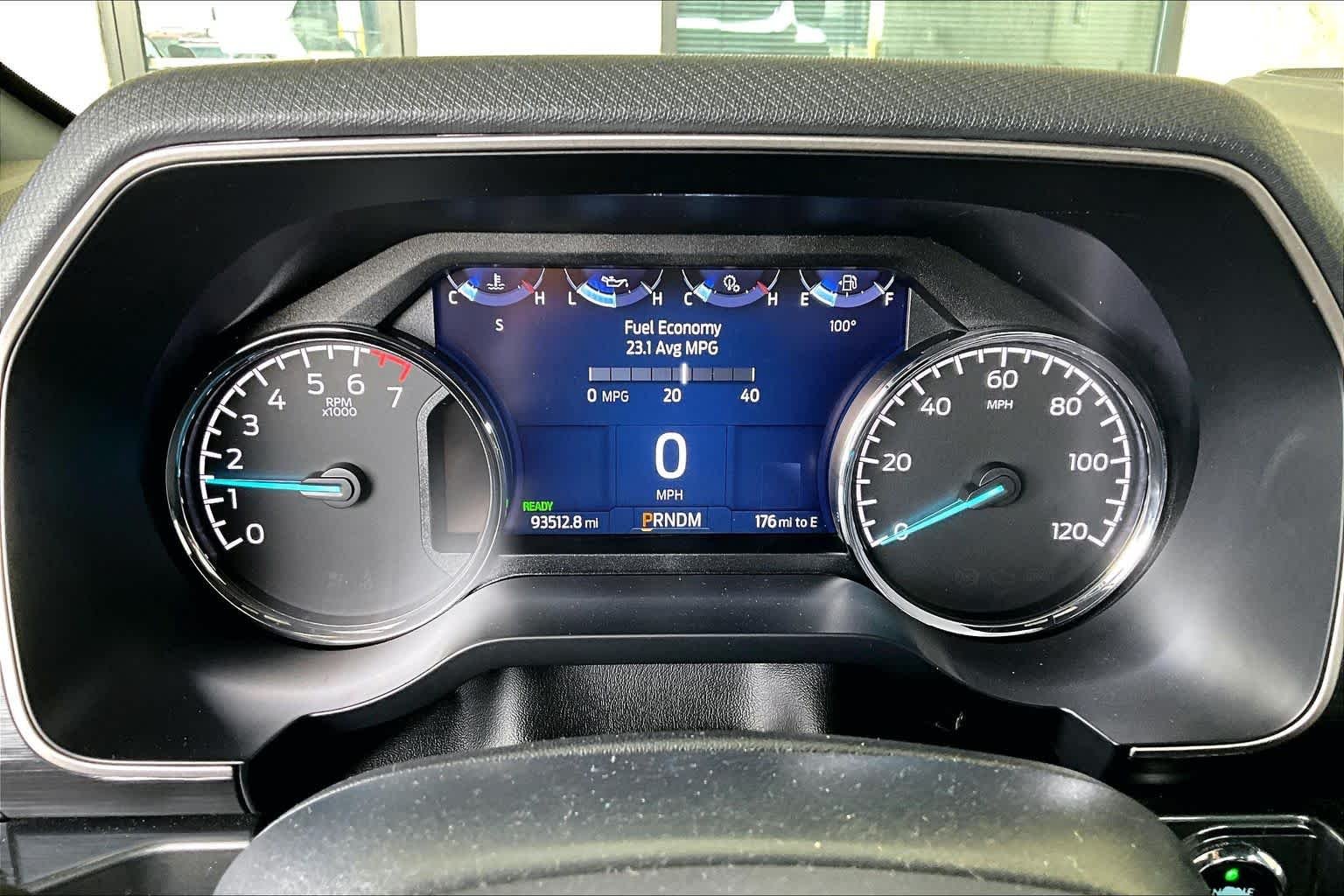 Used 2021 Agate Black Ford XLT image 25