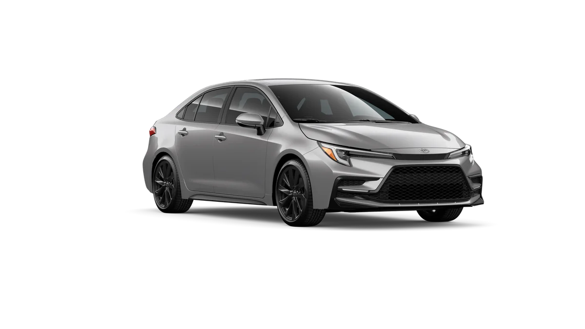 New 2026 Classic Silver Metallic Toyota SE image 15