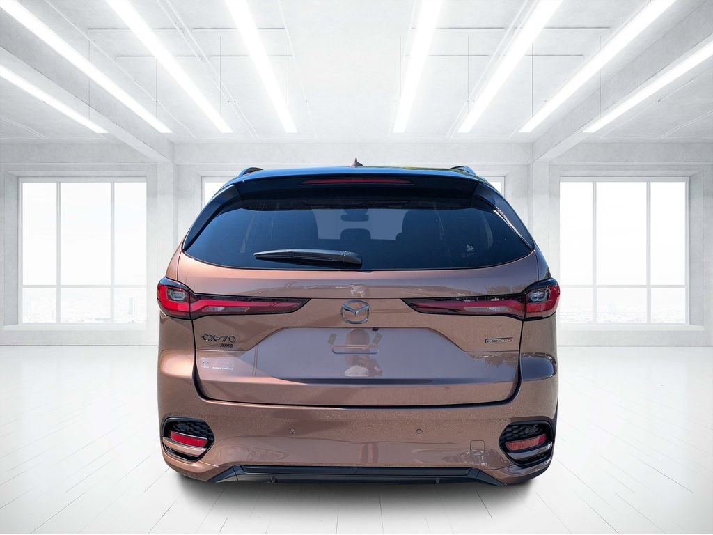 New 2026 Melting Copper Metallic Mazda 3.3 Turbo S Premium AWD image 4