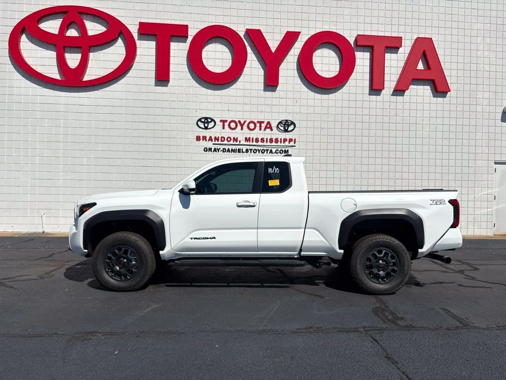 Used 2024 White Toyota PreRunner image 5
