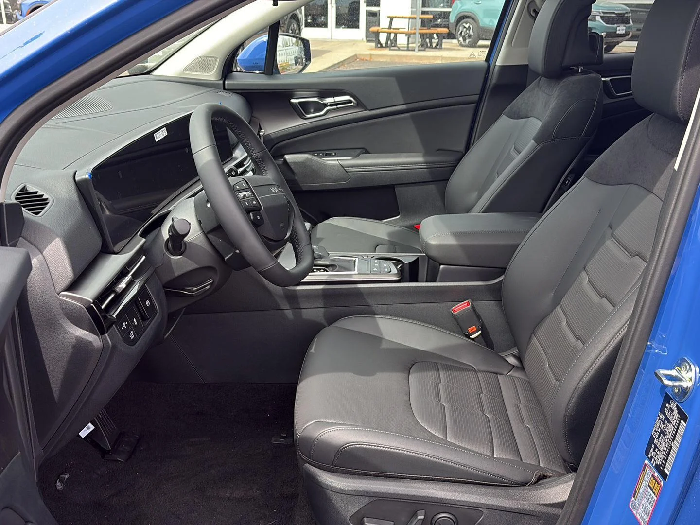 New 2026 Nebular Blue Kia SX-Prestige image 9