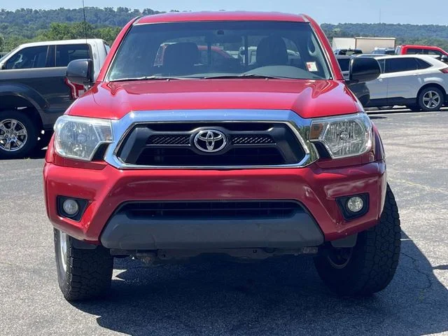 Used 2015 Barcelona Red Metallic Toyota PreRunner image 11