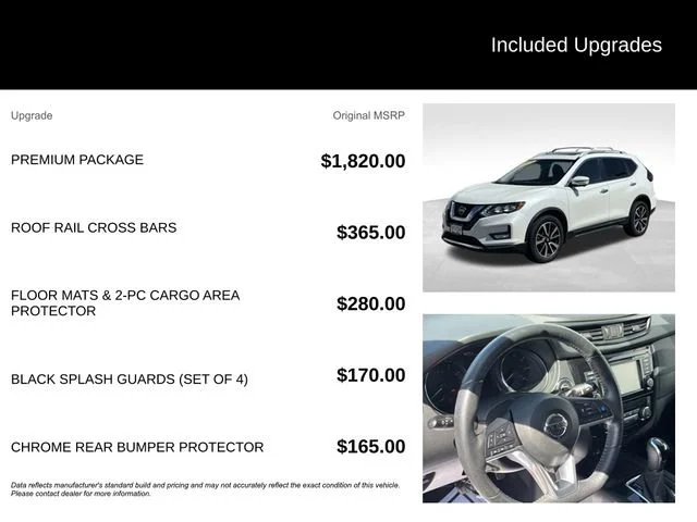 Used 2019 White Nissan SL image 5