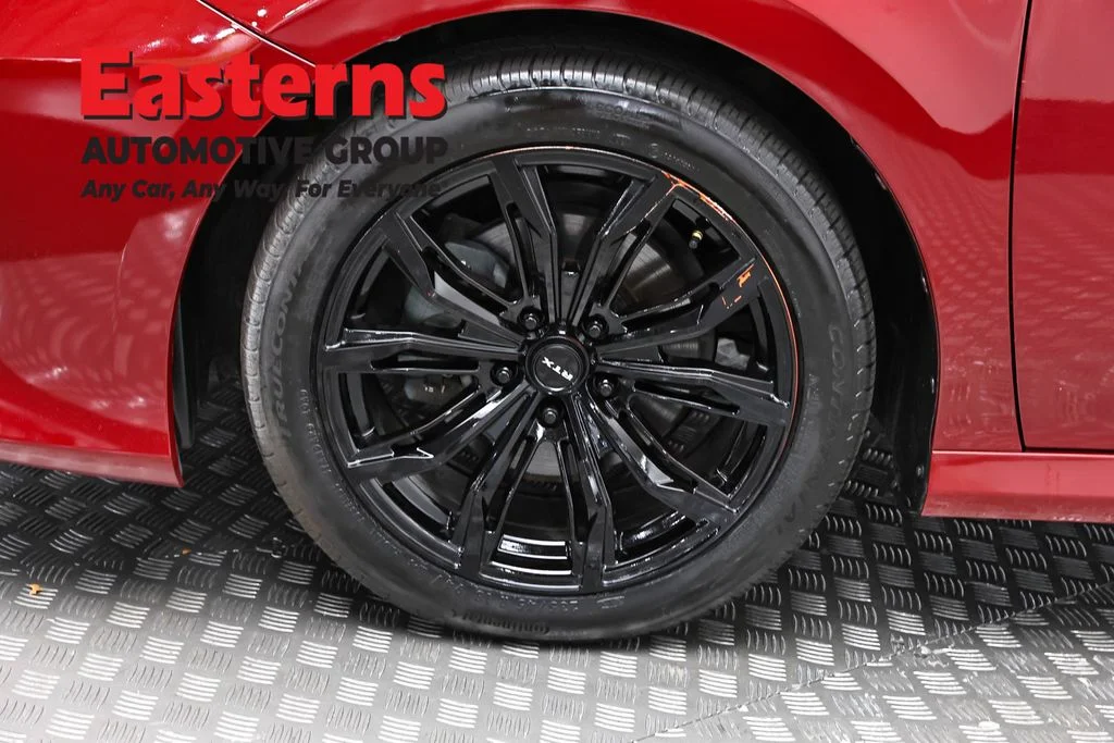 Used 2021 Red Toyota XLE image 32