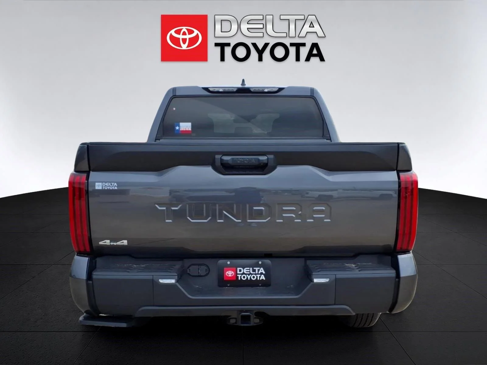 New 2026 Magnetic Gray Metallic Toyota SR5 image 4