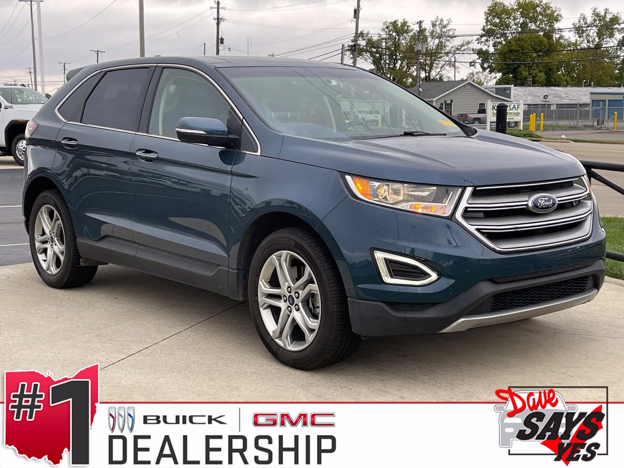 2016 Ford Edge