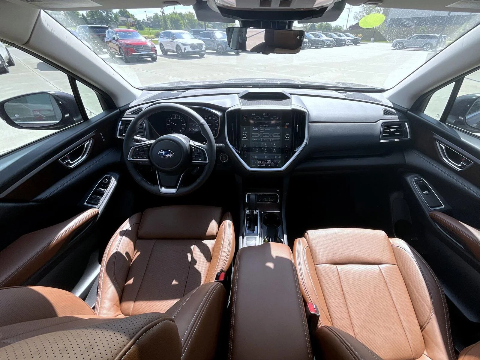 Used 2025 Red Subaru Touring image 15
