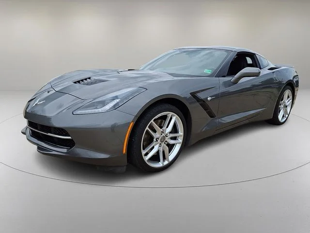 Used 2016 Gray Chevrolet Stingray Z51 image 5