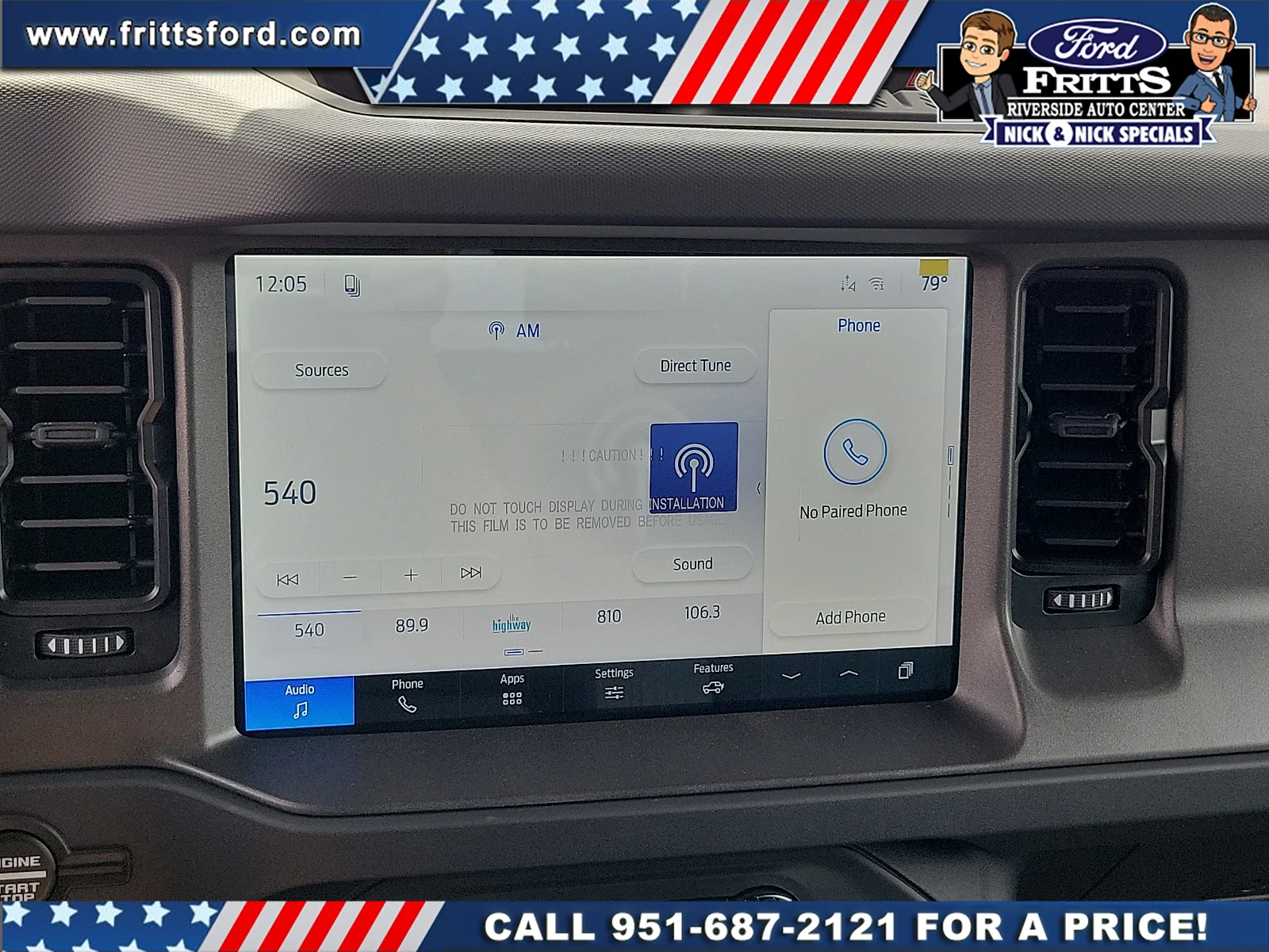 New 2026 Oxford White Ford Big Bend® image 9