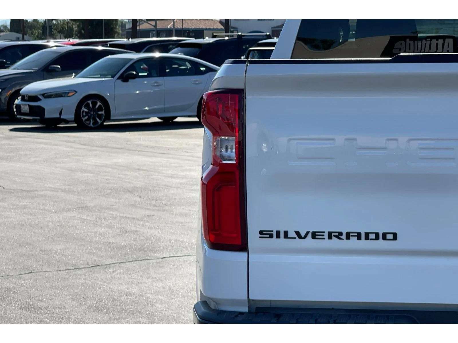 Used 2021 Summit White Chevrolet Custom Trail Boss image 15