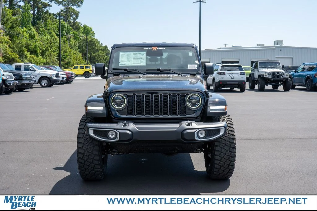 New 2026 Black Clear-Coat Exterior Paint Jeep Sport S image 9