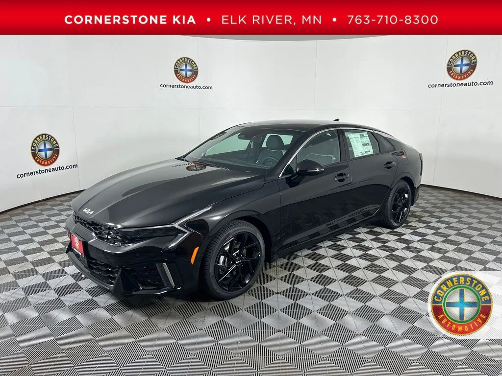New 2026 Aurora Black Pearl Kia GT-Line AWD image 1