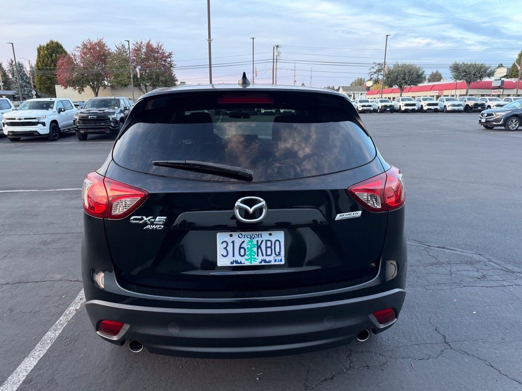 Used 2016 Jet Black Mica Mazda Touring image 7