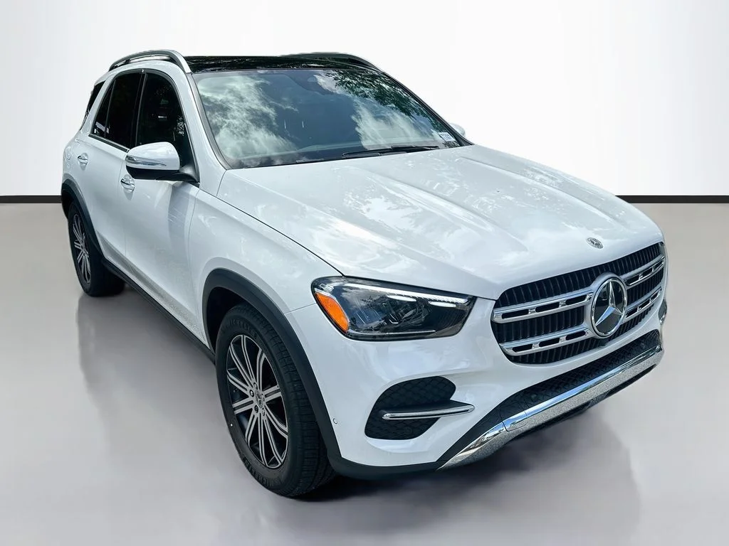 Used 2026 White Mercedes-Benz GLE 350 image 3