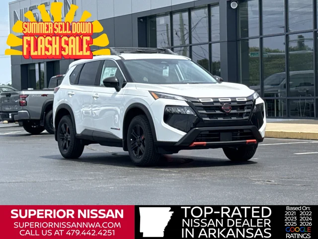 2026 Nissan Rogue Rock Creek AWD