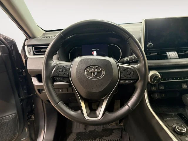 Used 2024 Magnetic Gray Metallic Toyota XLE image 12