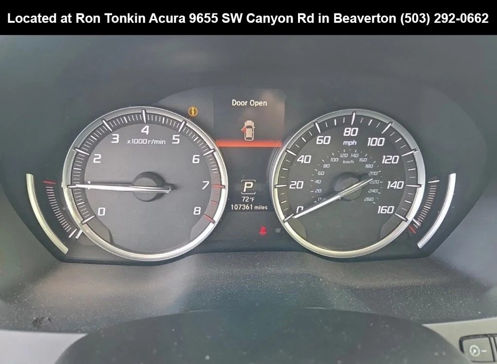 Used 2014 Crystal Black Pearl Acura 3.5L image 6