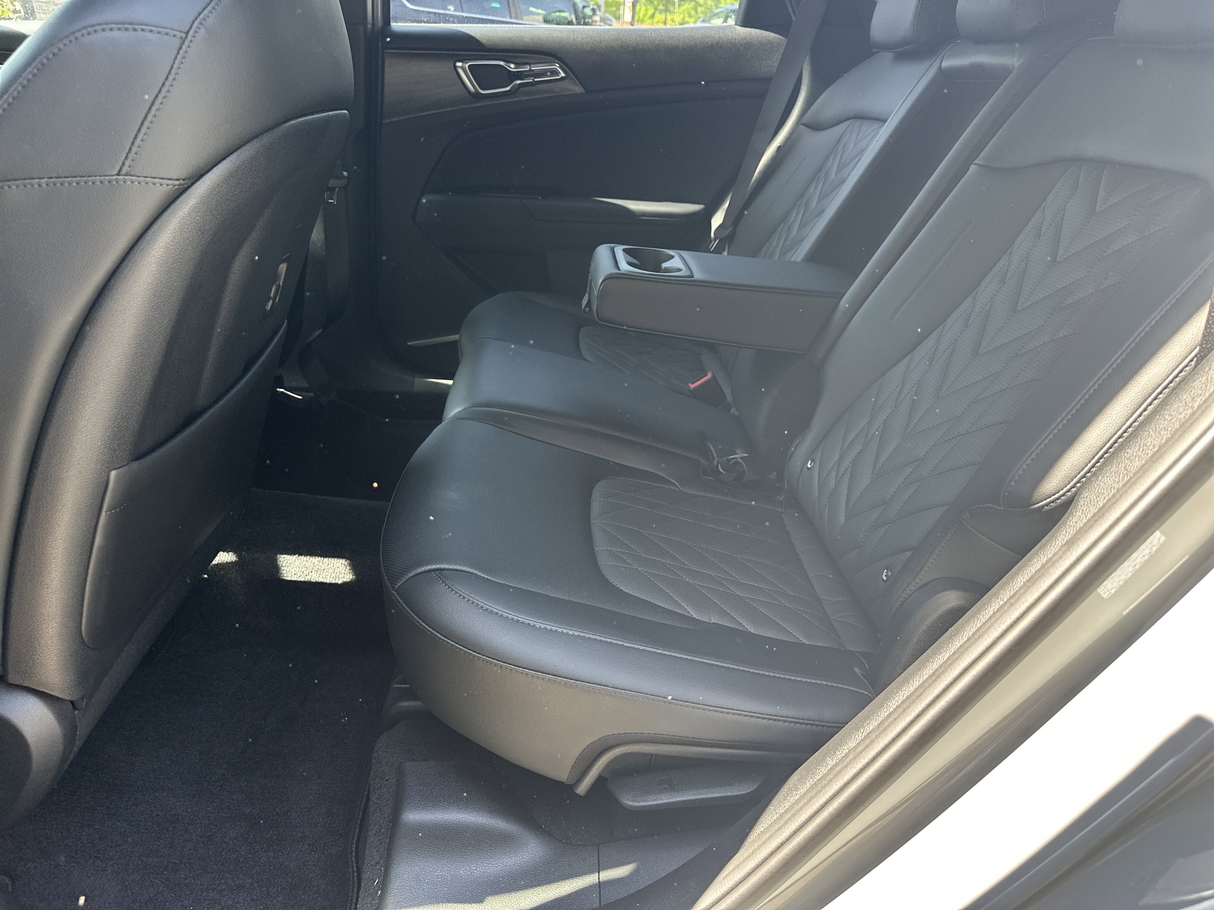 Used 2025 Wolf Gray/Ebony Black Roof Kia X-Pro image 25