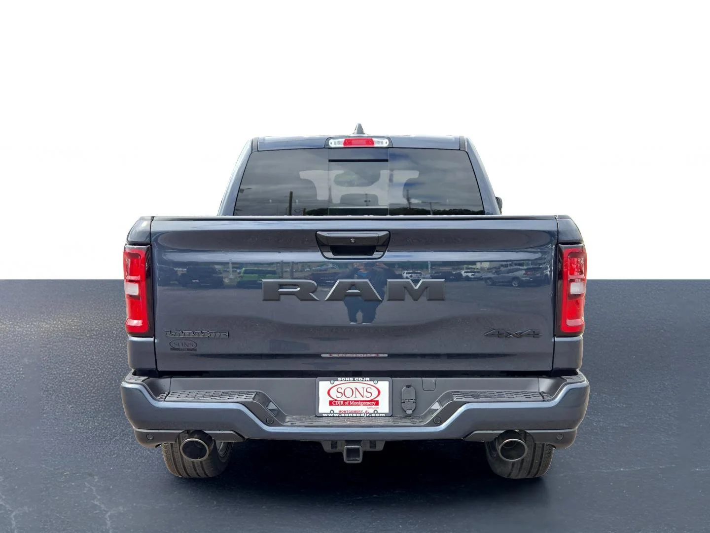 New 2026 Forged Blue Metallic Ram Laramie image 8