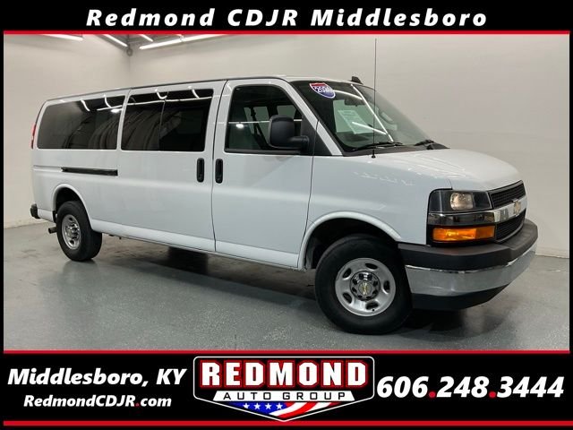 2024 Chevrolet Express Passenger LT