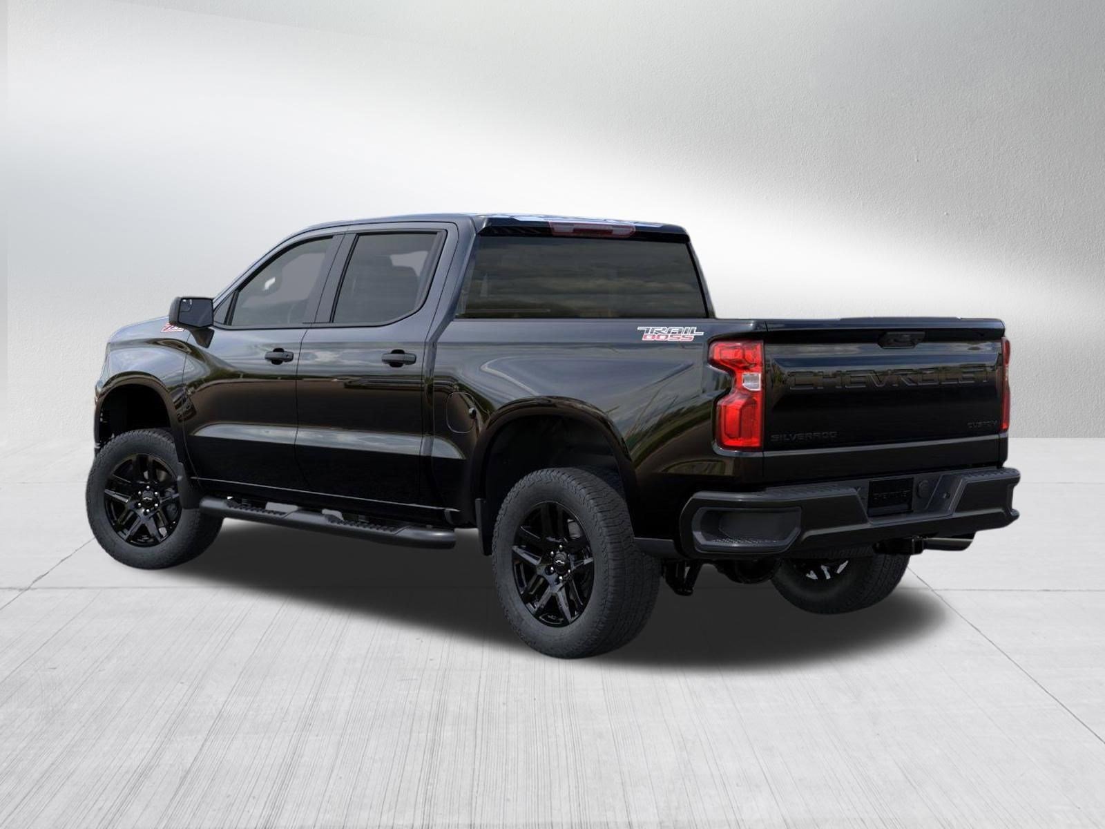 New 2026 Black Chevrolet Custom Trail Boss image 3