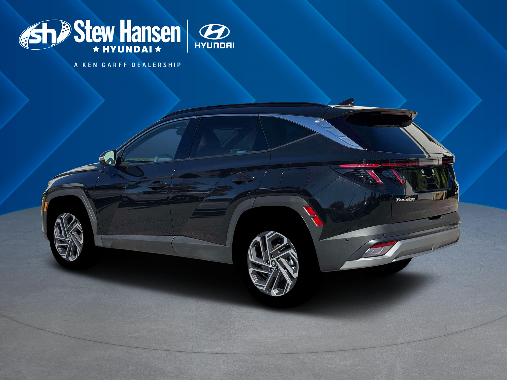 New 2026 Ash Black Hyundai Limited image 23