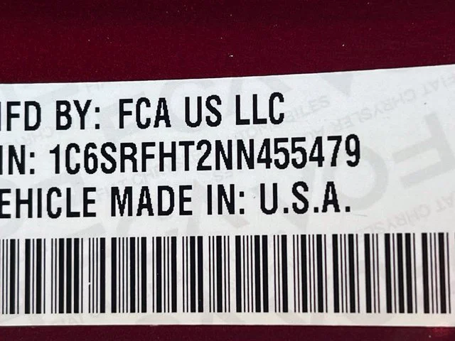Used 2022 Red Ram Limited image 16
