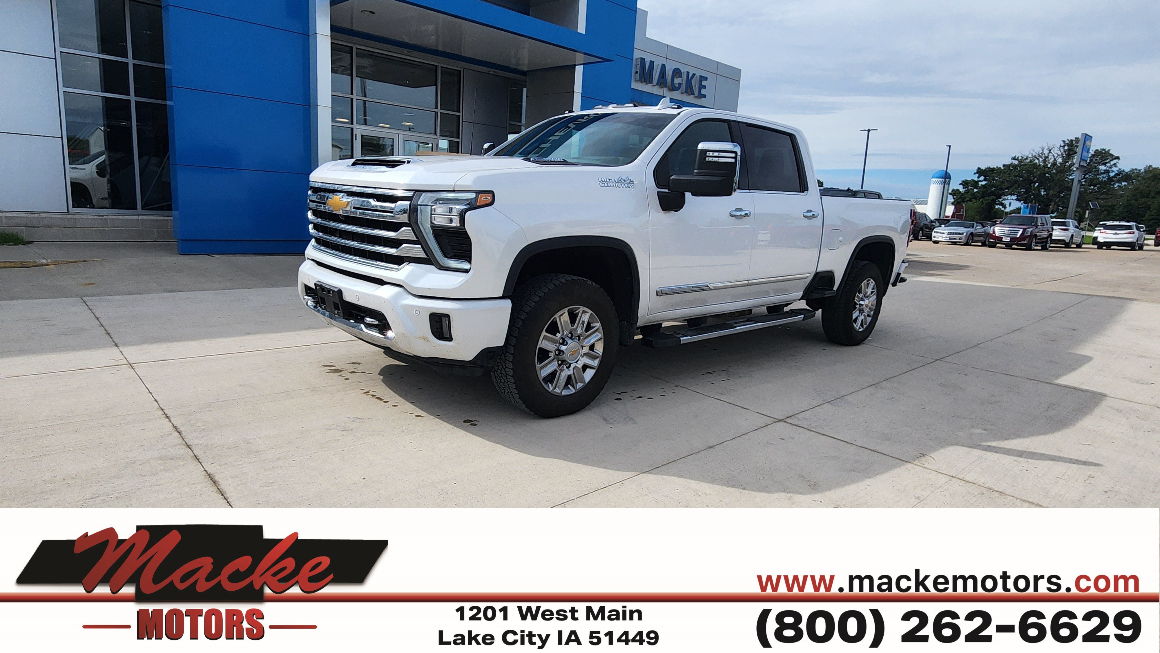 2025 Chevrolet Silverado 3500HD