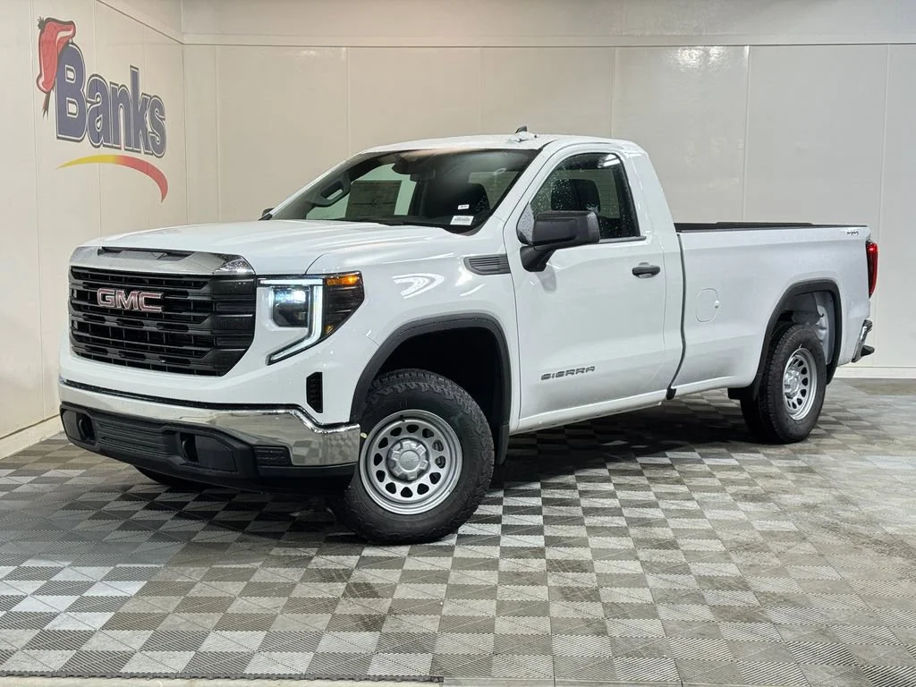 New 2026 Summit White GMC Pro image 2