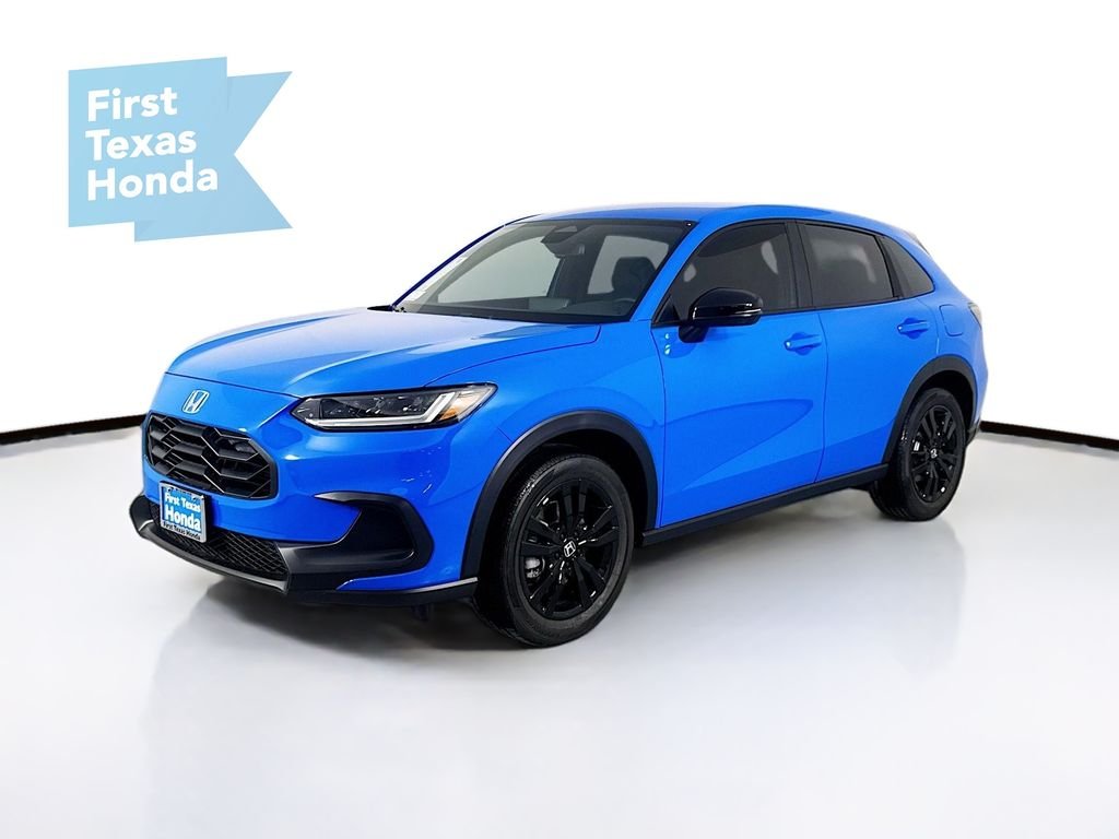 New 2027 Boost Blue Pearl Honda Sport image 4
