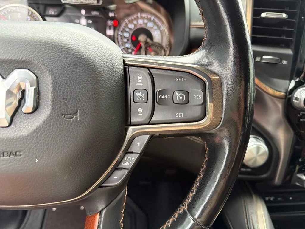 Used 2019 White Ram Laramie Longhorn image 53