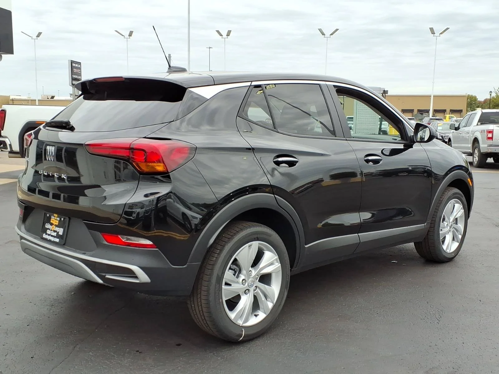 New 2026 Ebony Twilight Metallic Buick Preferred image 9