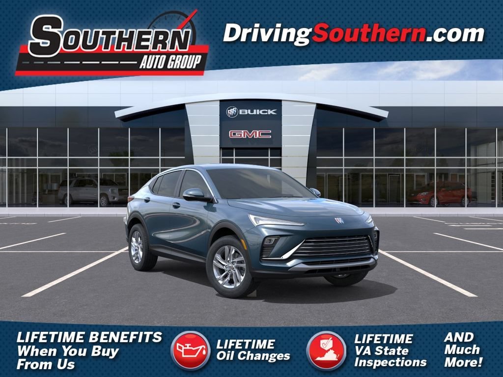 New 2026 Ocean Blue Metallic Buick Preferred image 1