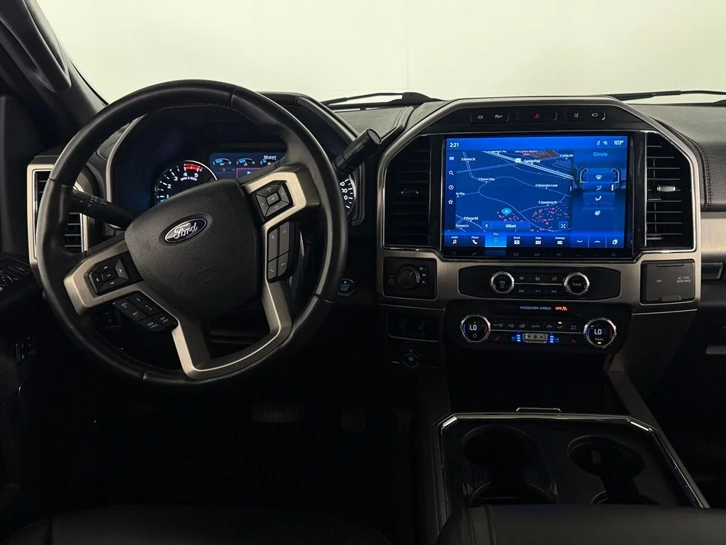 Certified Used 2022 Black Ford Platinum image 13
