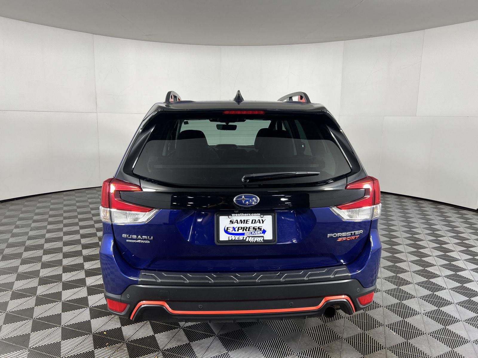 Used 2024 Sapphire Blue Pearl Subaru Sport image 18