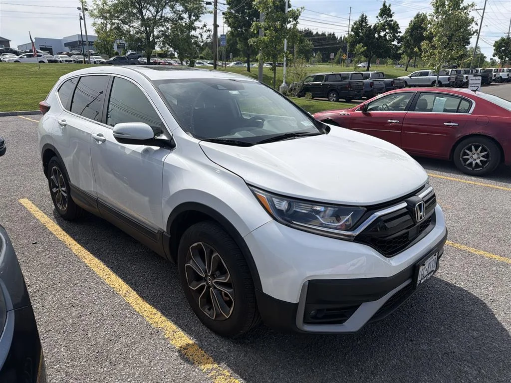 Used 2020 Platinum White Pearl Honda  image 1