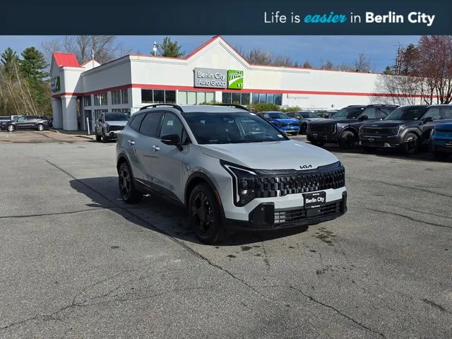 New 2026 Gray Kia X-Line image 1