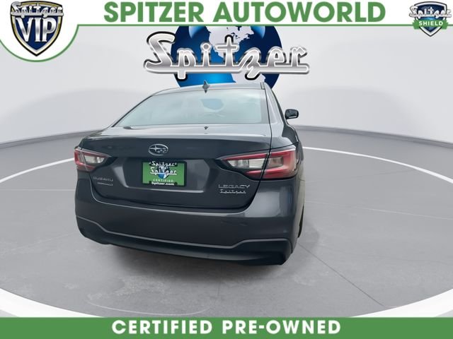 Used 2022 Gray Metallic Subaru Premium image 8