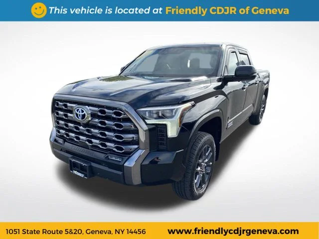2022 Toyota Tundra Hybrid Platinum