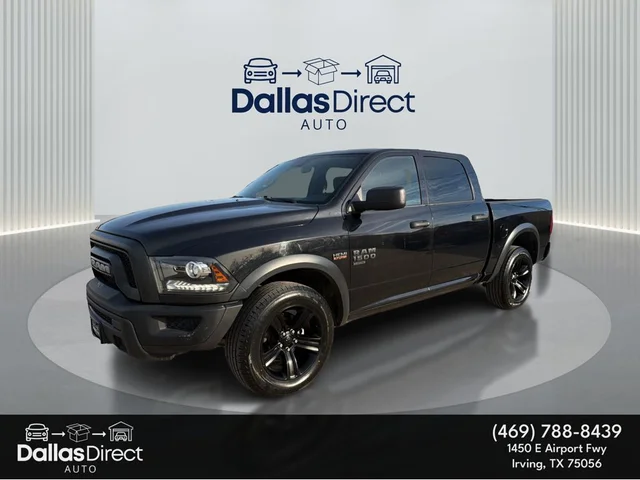 2021 Ram 1500 Classic Warlock